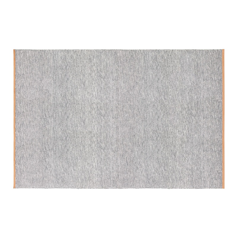 Björk Wool Rug 200x300 cm, Light Grey