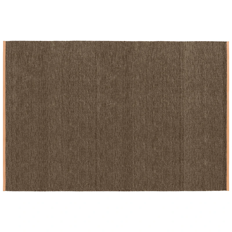 Björk Ru Wool Rug 200x300 cm, Brown