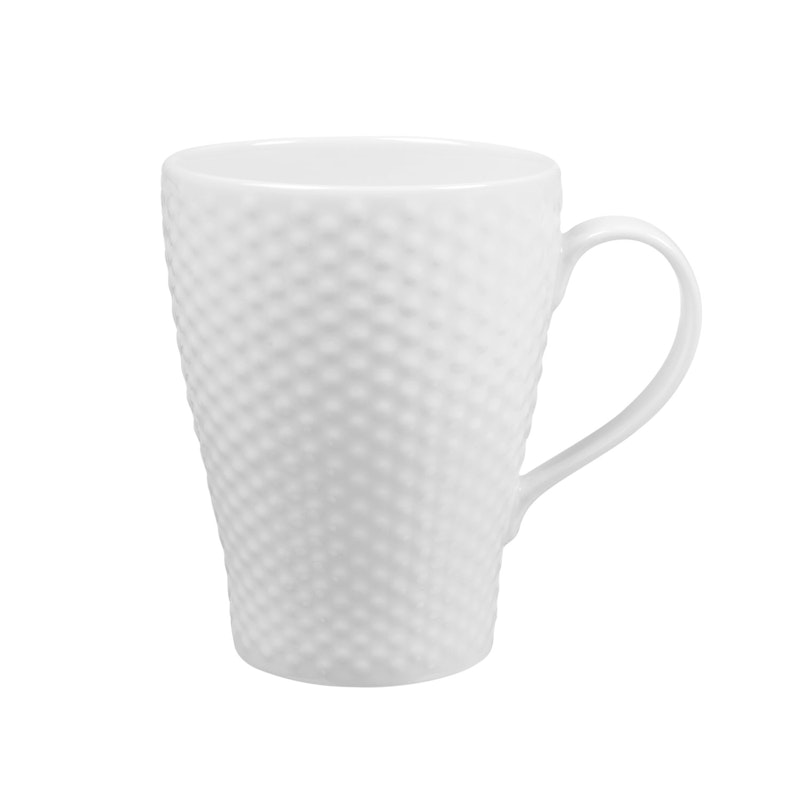 Blond Tasse gepunktet 300 ml, Weiss