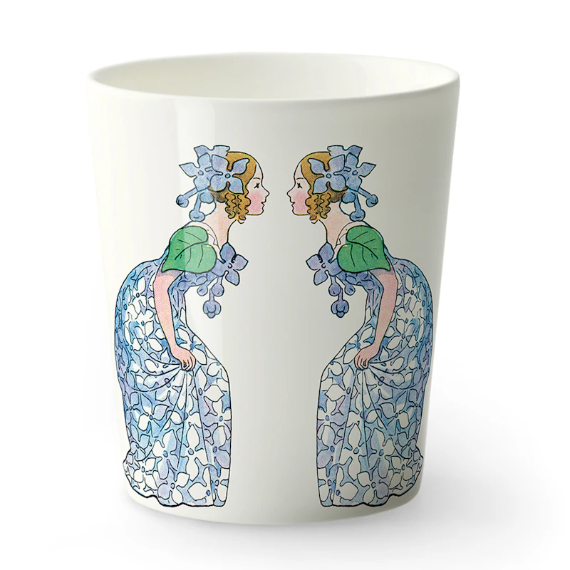 Elsa Beskow Mug 28 cl, Lilac