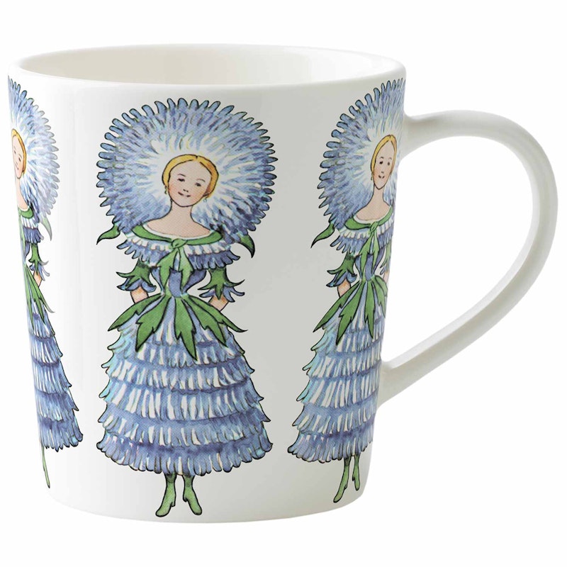 Elsa Beskow Tasse mit Henkel 40 cl, Mrs Aster