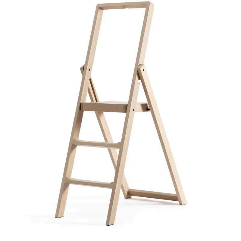 Step Ladder, Light Oak