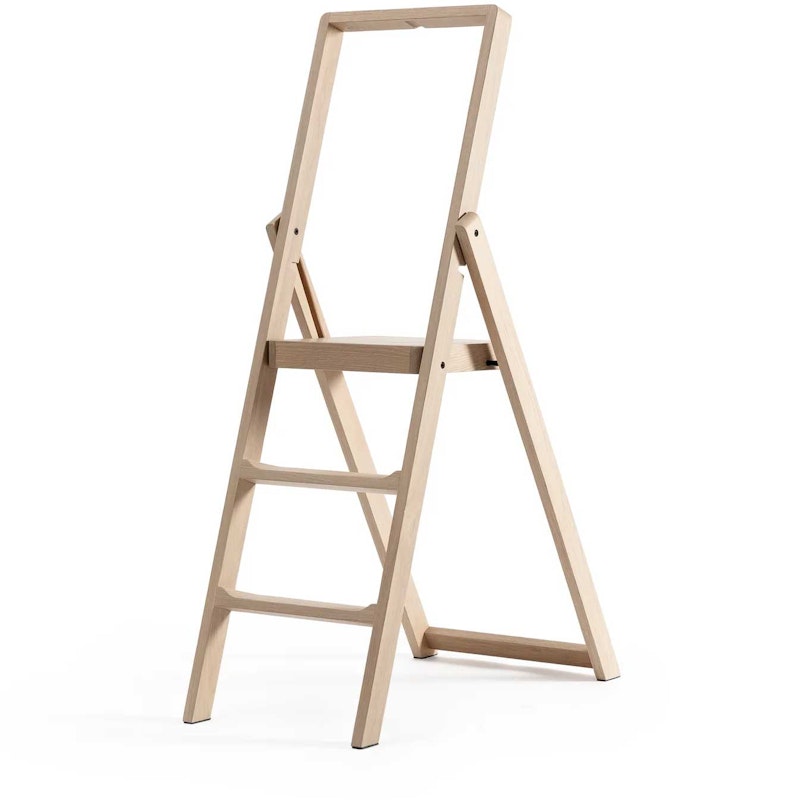 Step Ladder, Light Oak