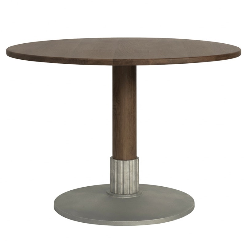 Tock Table Ø110, Dark Oak