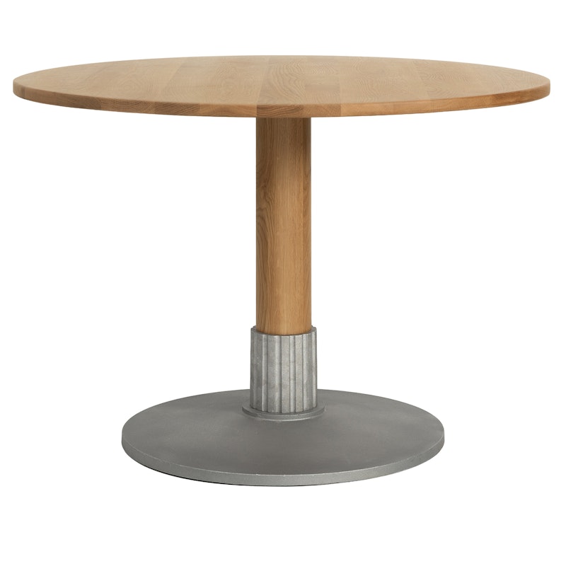 Tock Table Ø110, Oak