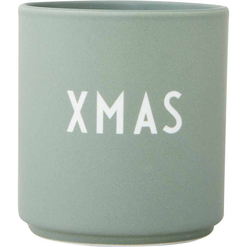 Favourite Tasse 25 cl, Xmas Grün