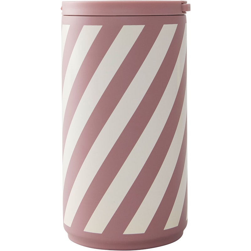 Kids Life Tasse mit Strohhalm, Stripe