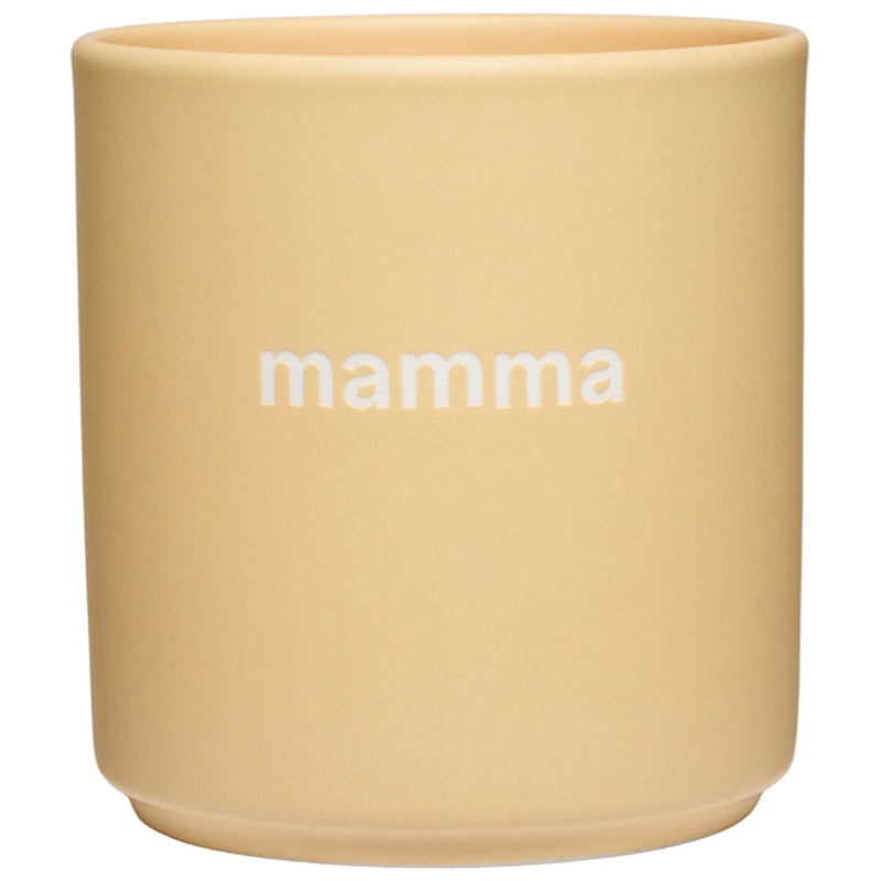 VIP Favourite Tasse 25 cl, Mom Collection, Mamma Gelb