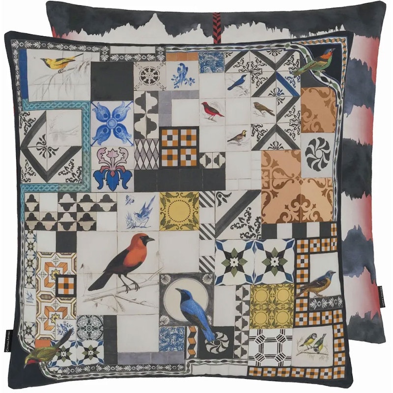 Lisboa Spring Tomate Cushion 55x55 cm