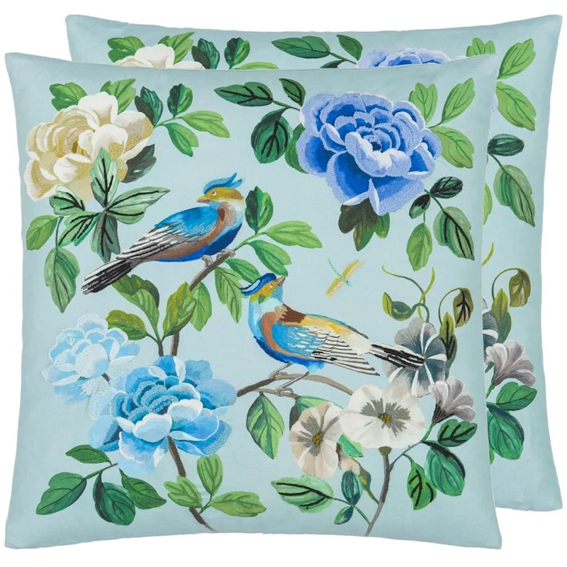 Miraflores Cushion 50x50 cm, Cobalt