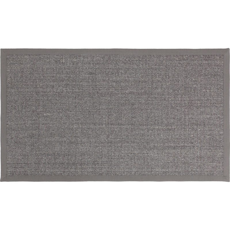 Sisal Fußabtreter Grau, 70x120 cm