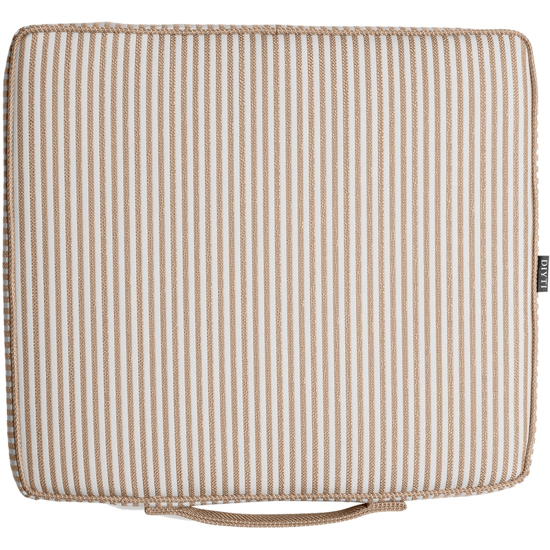 Narrow Stripe Bootskissen 40x45 cm, Beige