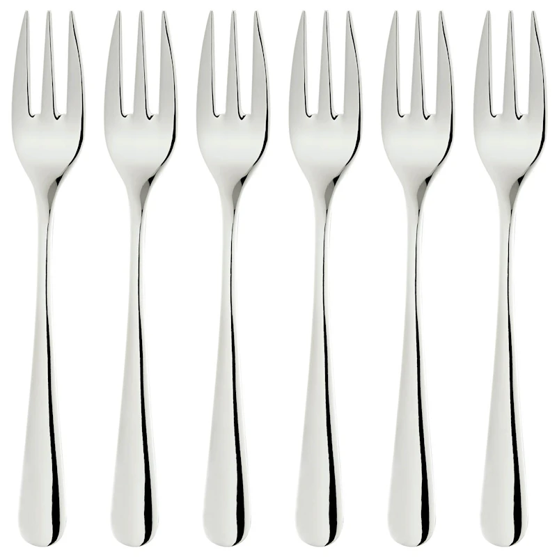 Classic Dessert Fork, 6-pack