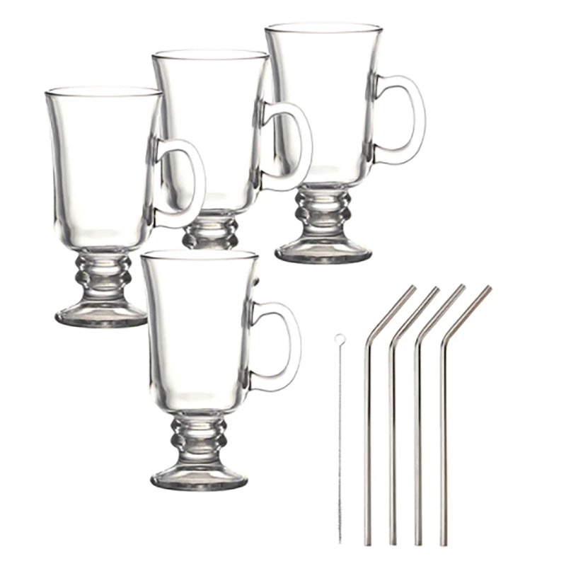 Iona Irish-Coffee-Set, 8-er Set