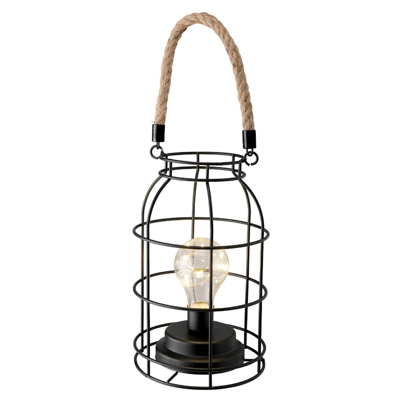 Landsort Lantern With LED Lamp