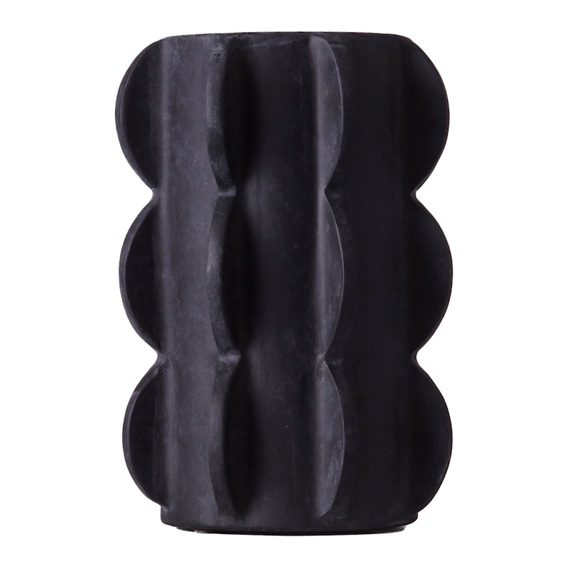 Arcissimo Vase Mittlerer 35 cm, Schwarz