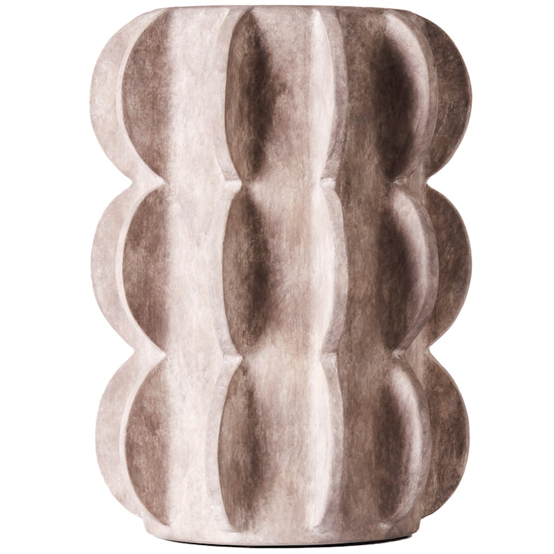 Arcissimo Vase Groß 50 cm, Grau