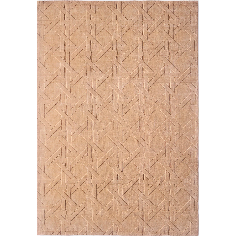 Manuela Wool Rug 200x300 cm, Warm Vanilla