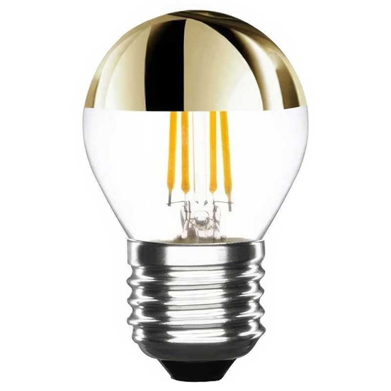 Crown Lichtquelle E27 4.5W 290lm 2700K Gold