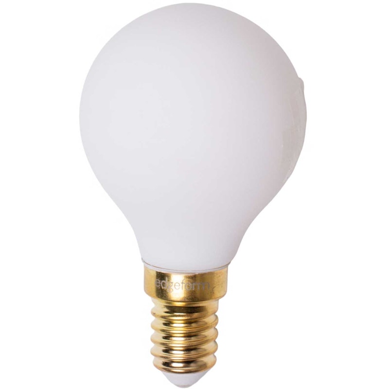 Edgeform Classic Light Source E14 3,3W 360lm 2700K Dimmable, White