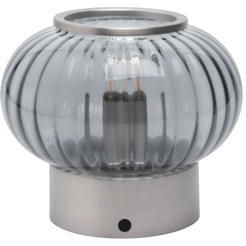 Urc Table Lamp Portable, Smoke