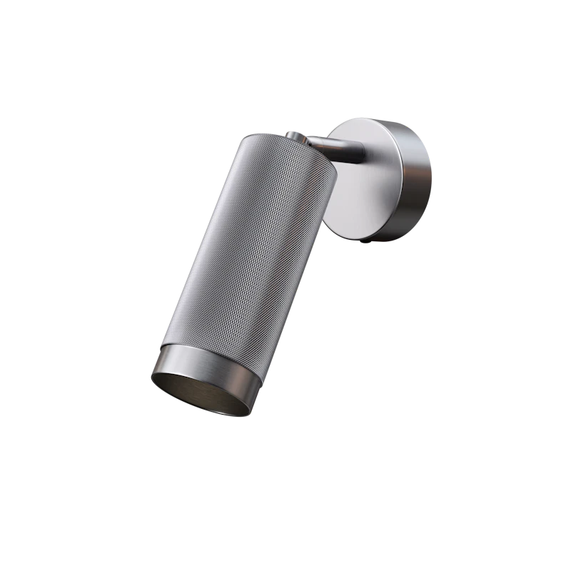 Holster Wall/Ceiling Lamp, Nickel