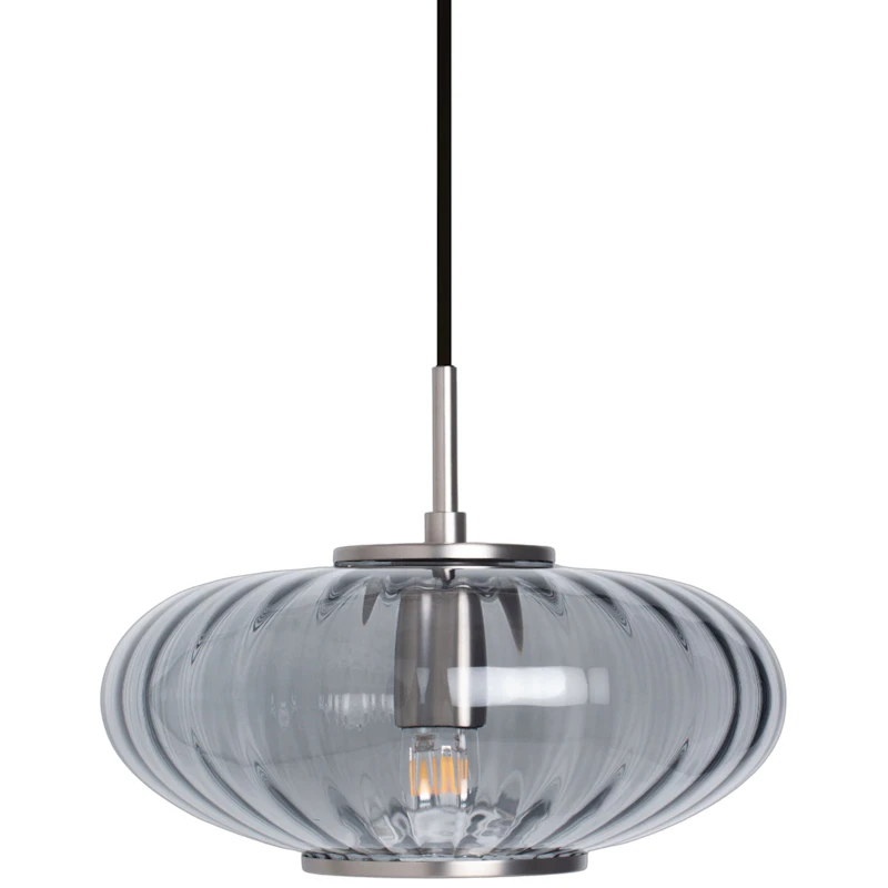 Urc Pendant 26 cm, Smoke