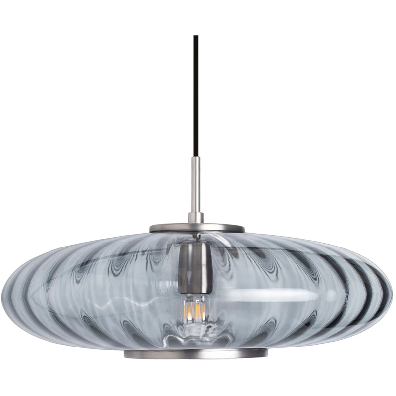 Urc Pendant 36 cm, Smoke