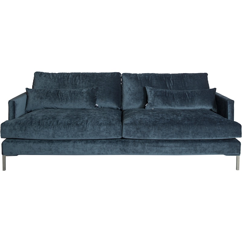 Mind 3,5-Sitz-Sofa Pk2, Vivaro/ Midnight Blue 51