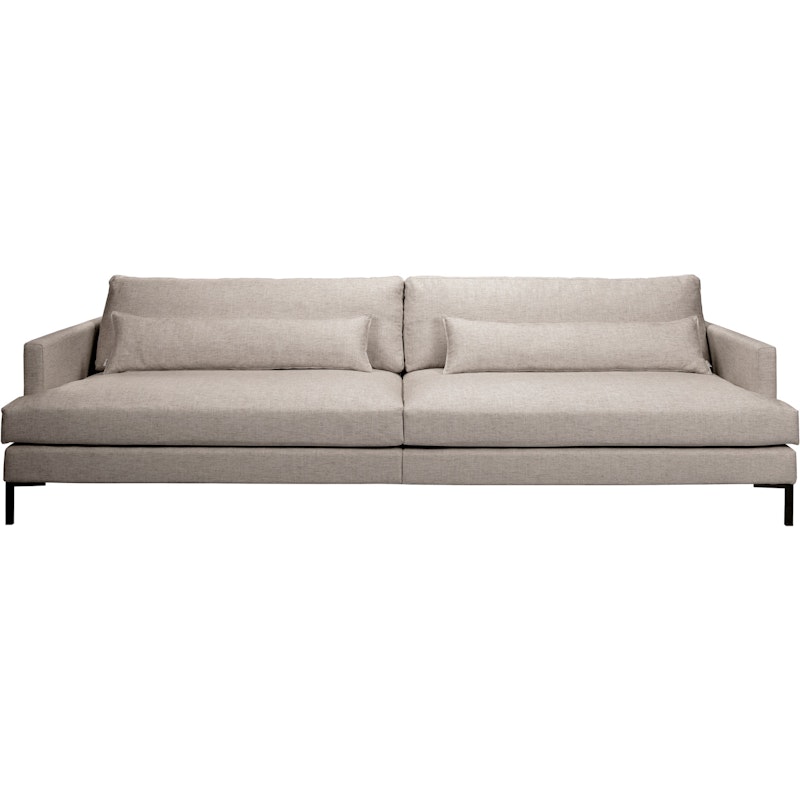 Mind 4-Sitz-Sofa Pk1, Piquet/ Ashgrey 40