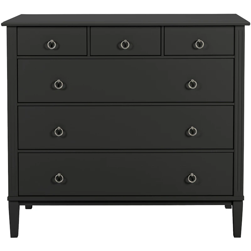 Stockholm 2.0 Cabinet 99x45x89, Black