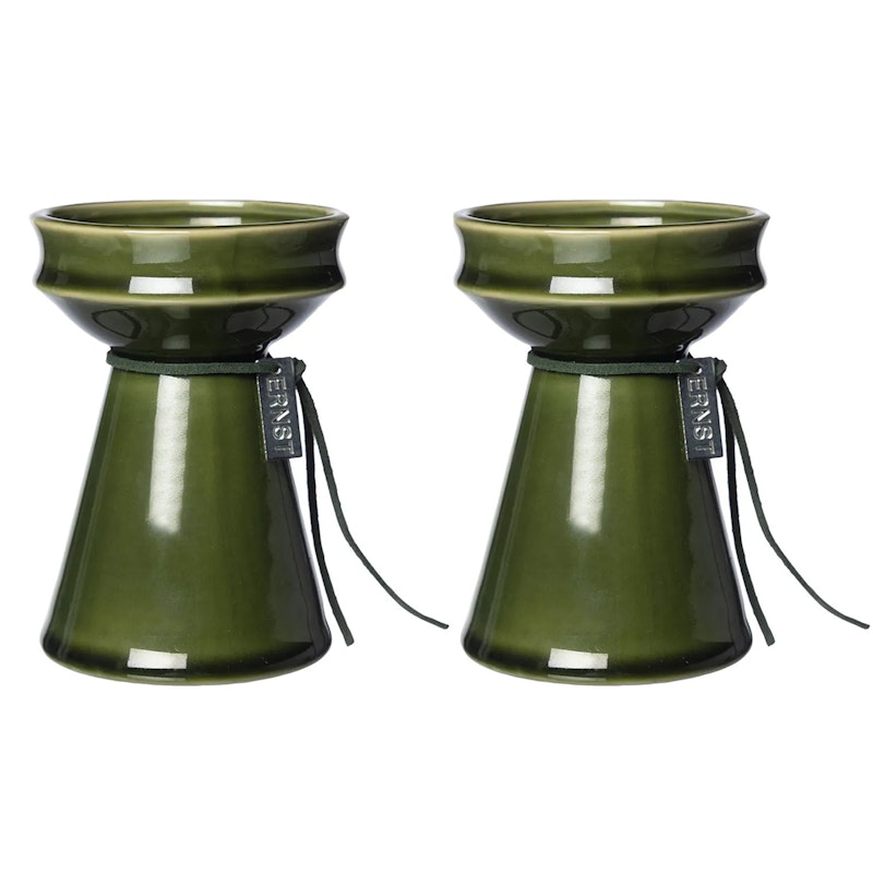 Bulb Vase H12 cm, 2-pack