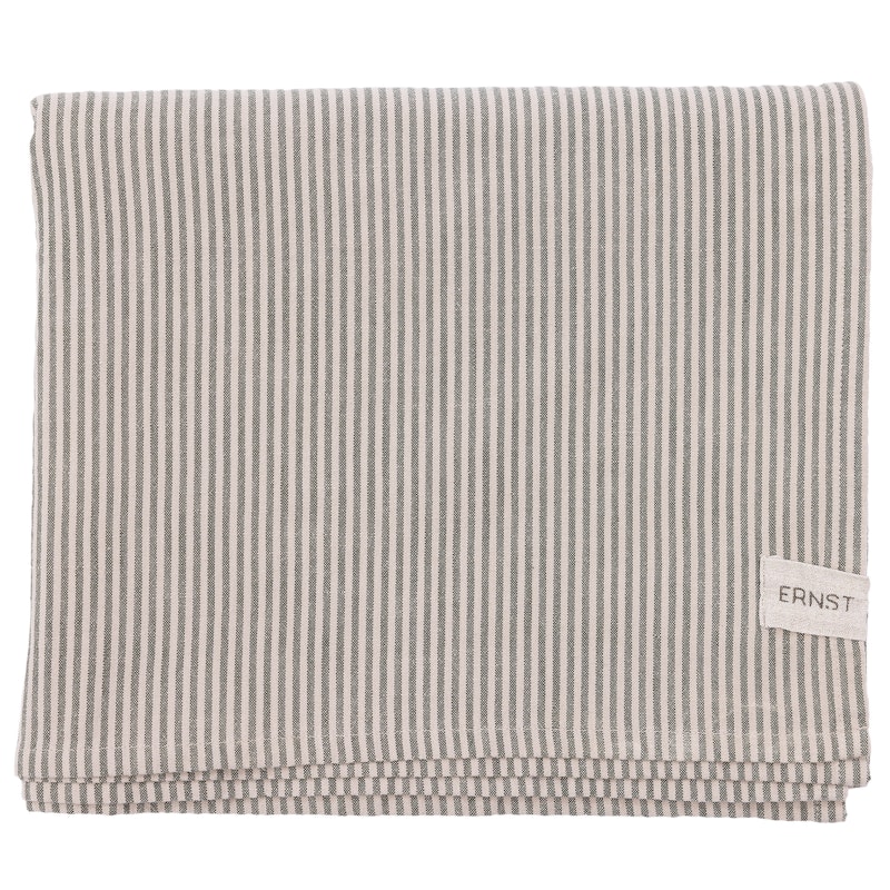 Table Cloth Striped 145x300 cm, Green