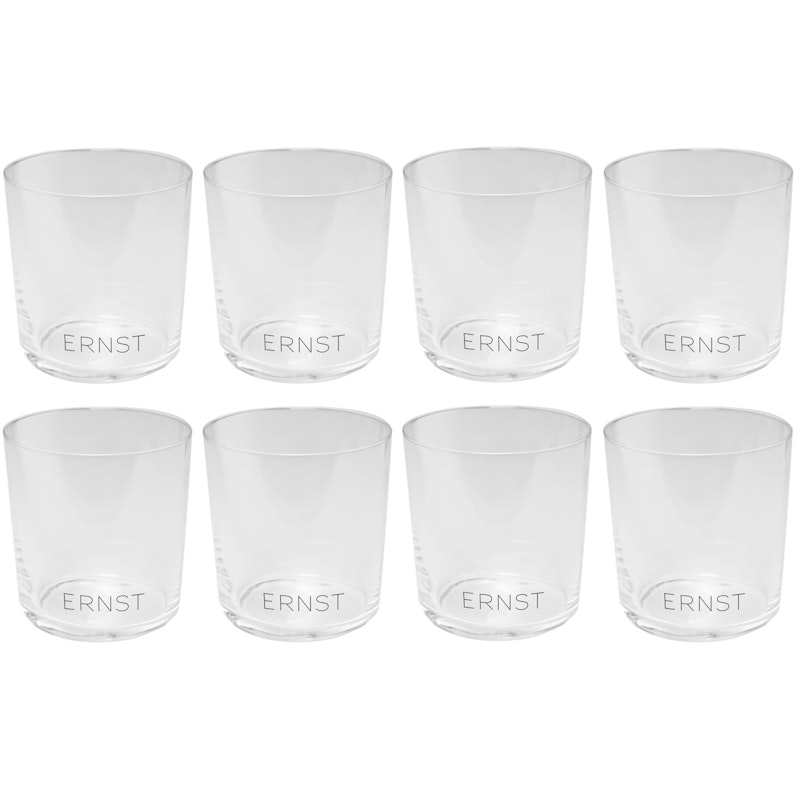 Ernst Trinkglas 8er-Pack, 37 cl