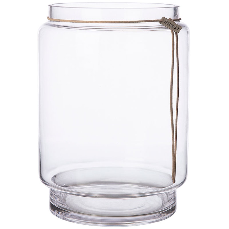 Glasvase Transparent 10,8 cm