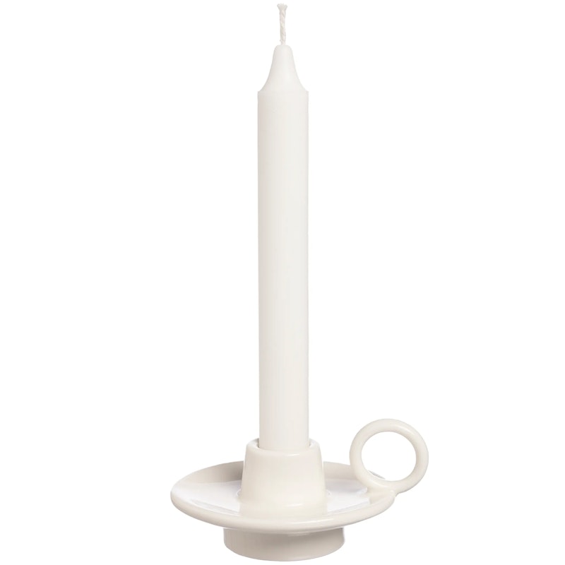Candle Holder, Vanilla