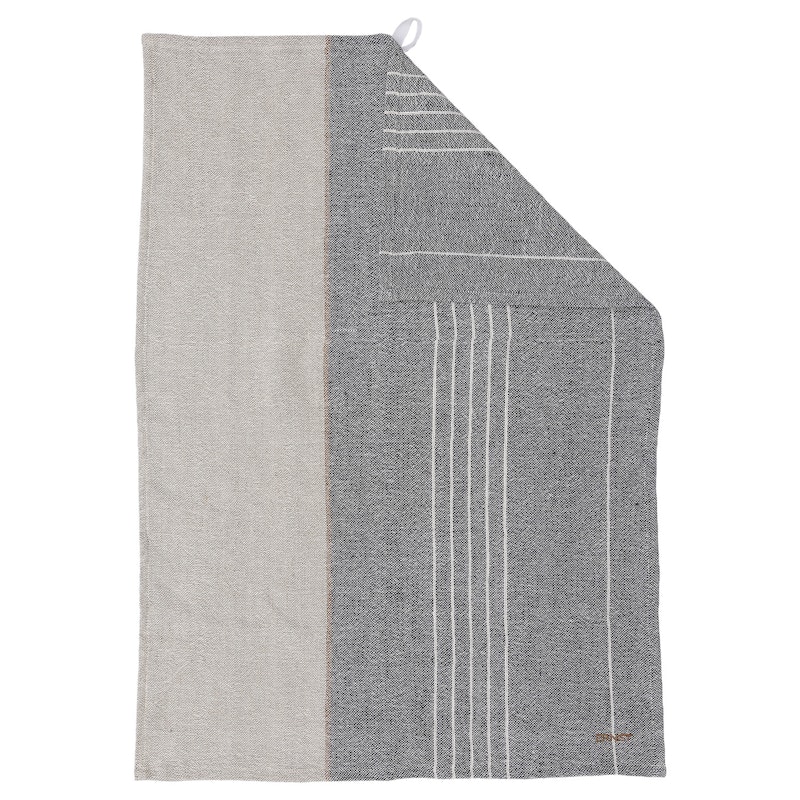 Kitchen Towel 50x70 cm, Grey/Nature