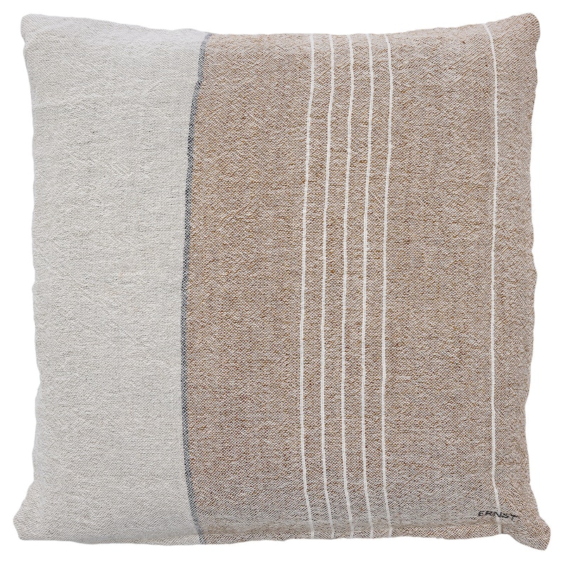 Cushion Cover 50x50 cm, Caramel/Nature