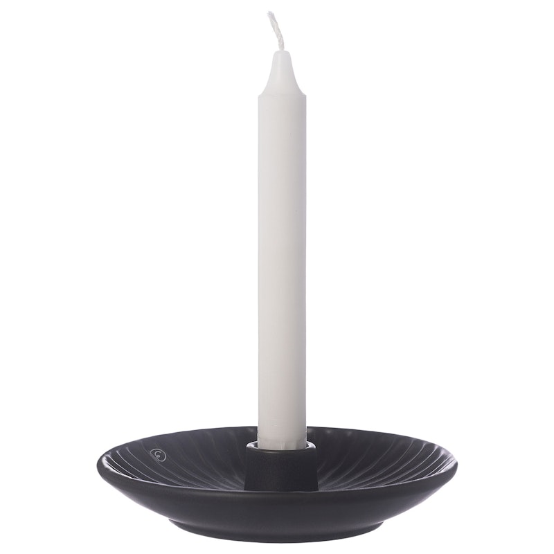 Candle Holder Ø16, Black