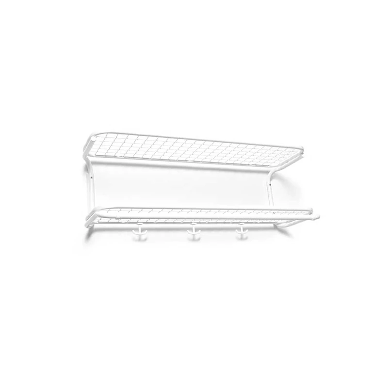 Classic 650 Hat Rack 80 cm, White