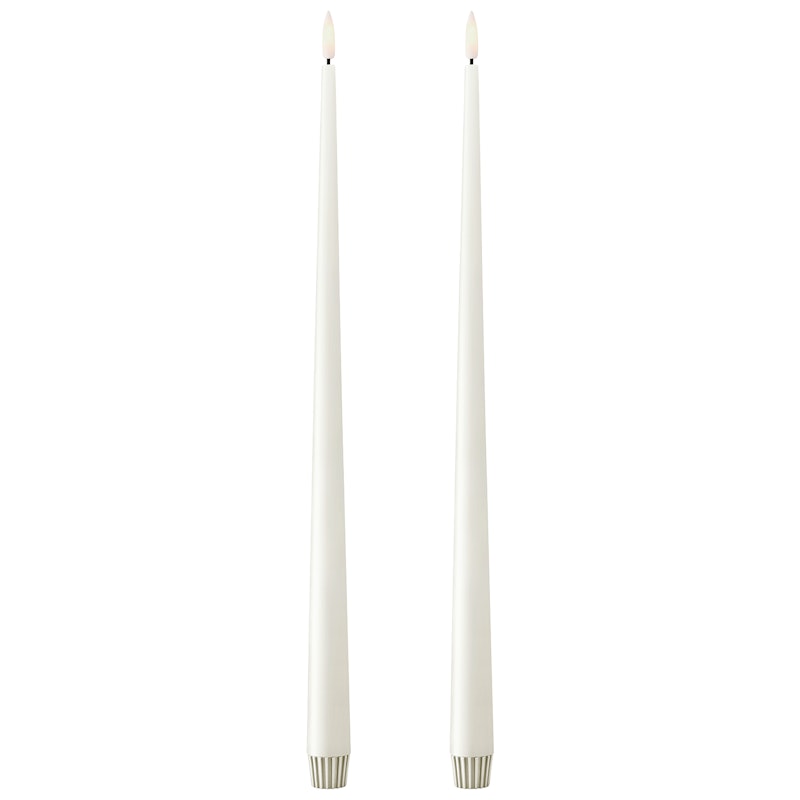 Led Candles 2-pack 40 cm, Silky