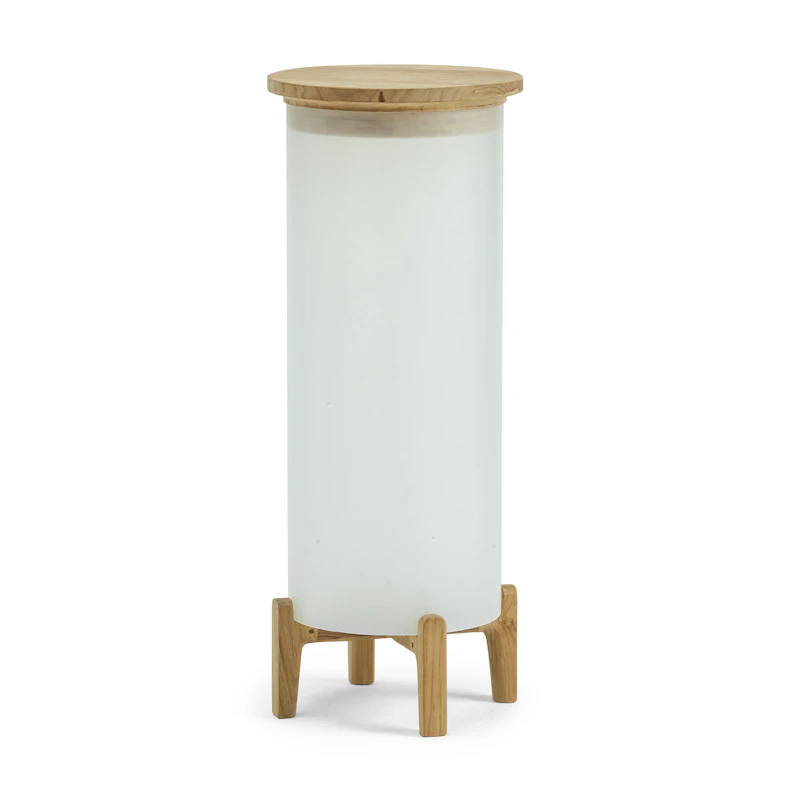 Shake Floor Lamp XL, Frosted White