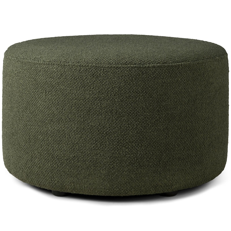 Barrow Pouf Pine Green, Ø60 cm