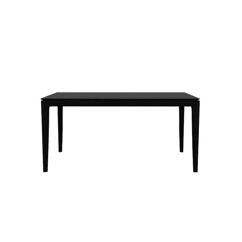 Bok dining table 160X80, black