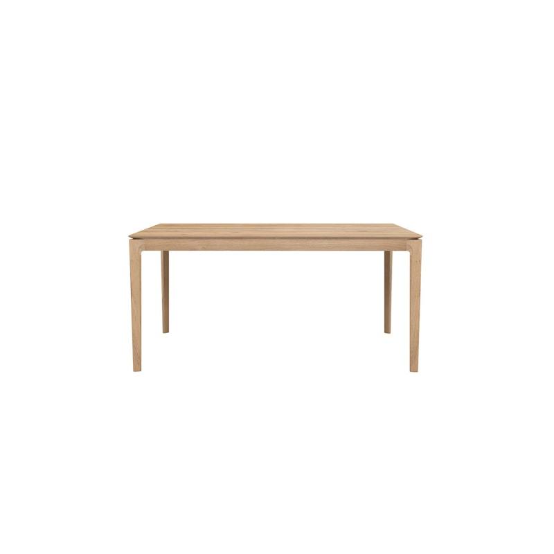 Oak Bok Dining Table Extendable Oak, 160-240x90 cm