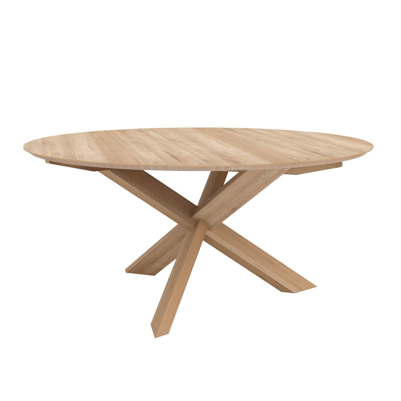 Circle dining table Ø 163, Oak