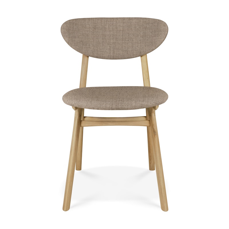 Eye Dining Chair, Oak / Warm Grey
