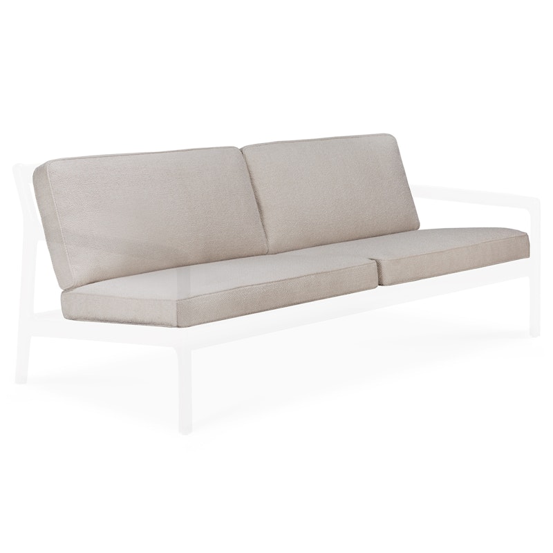 Jack Kissen Für Jack 2-Sitzer-Sofa, Ivory