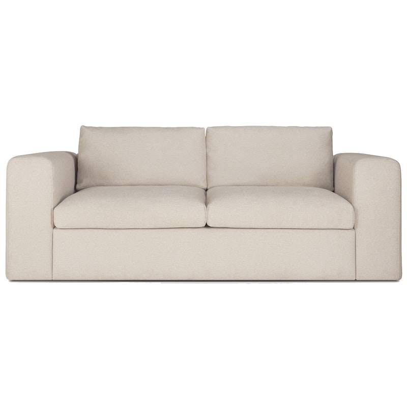 Mellow 2,5-Sitzer-Sofa, Altweiß