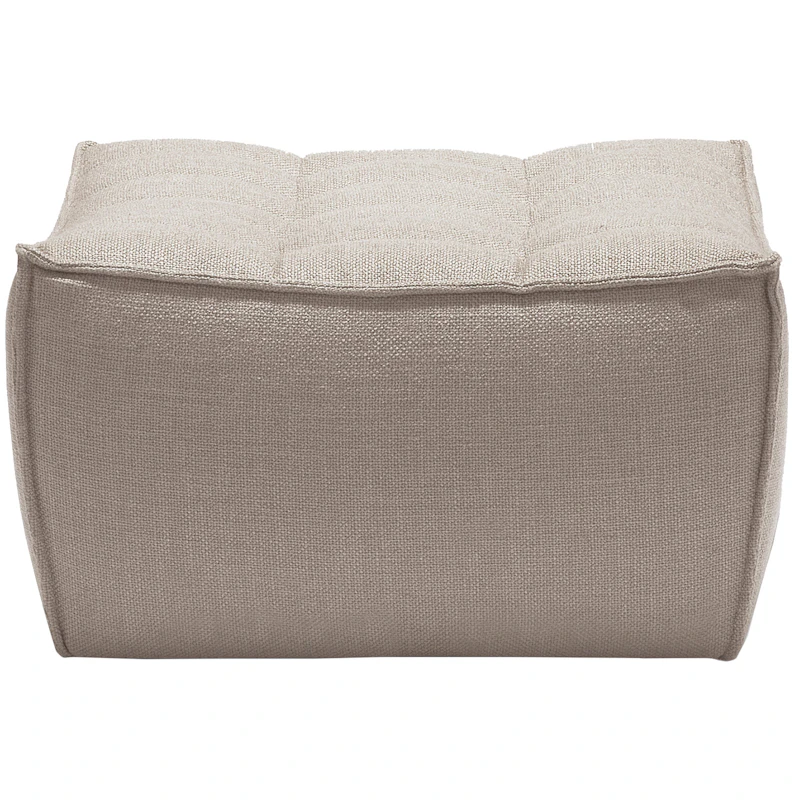 N701 Footstool, Beige
